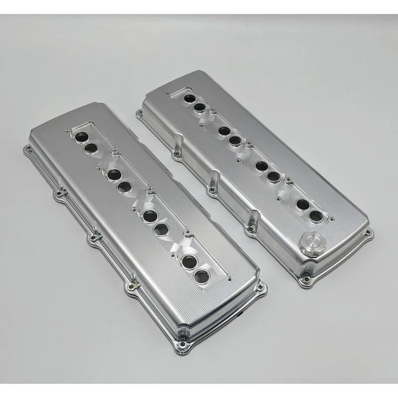 Granatelli Dodge HEMI Valve Cover Set Billet. 5.7 6.1 6.2 & 6.4 With Oil Fill Cap VC-2010FC