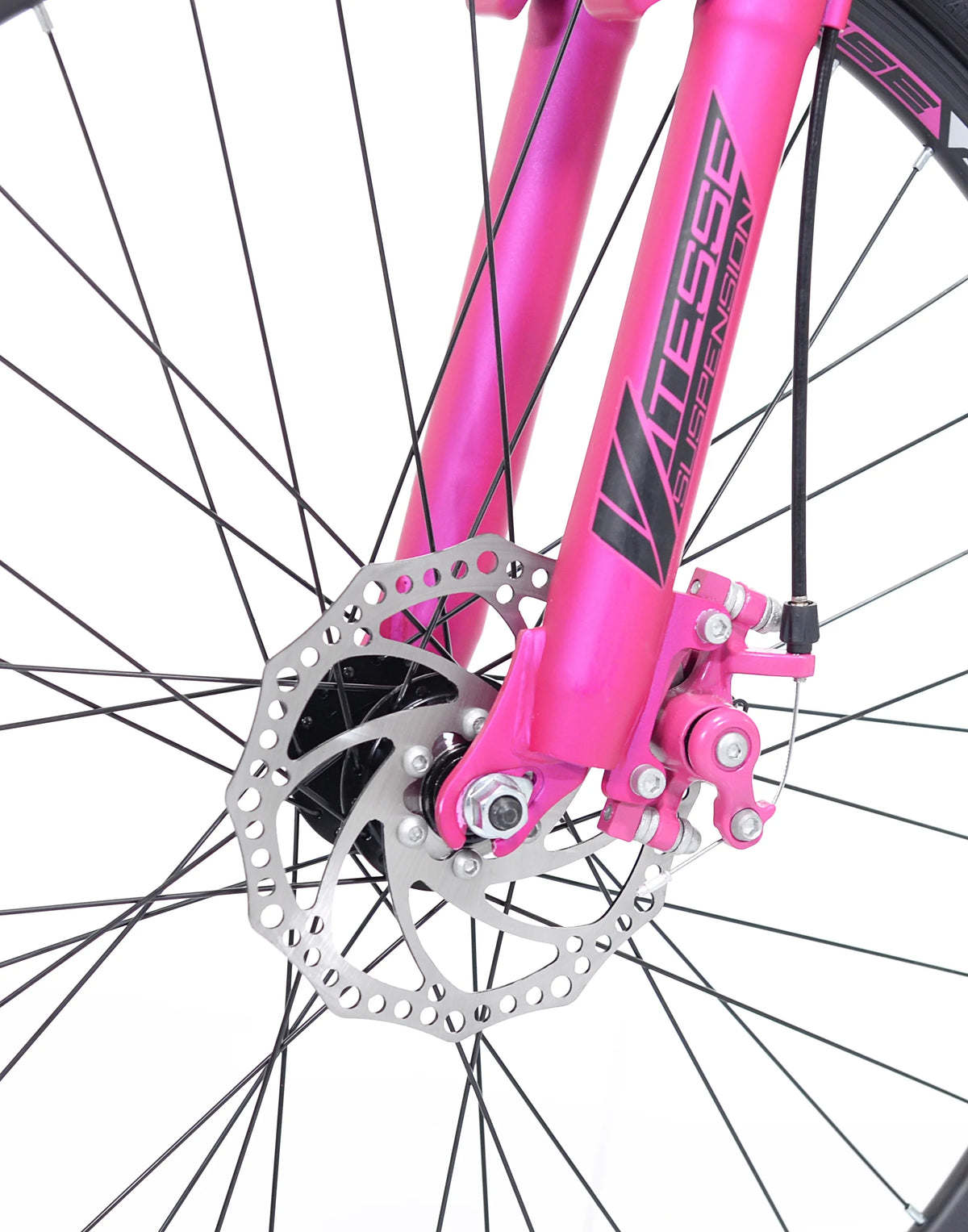 Genesis 26 In. Maeve Women'S Mountain Bike, Black and Pink - Product image 9