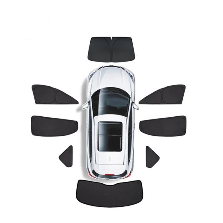 Full 8pcs Set Side Window Shade for Tesla Model Y