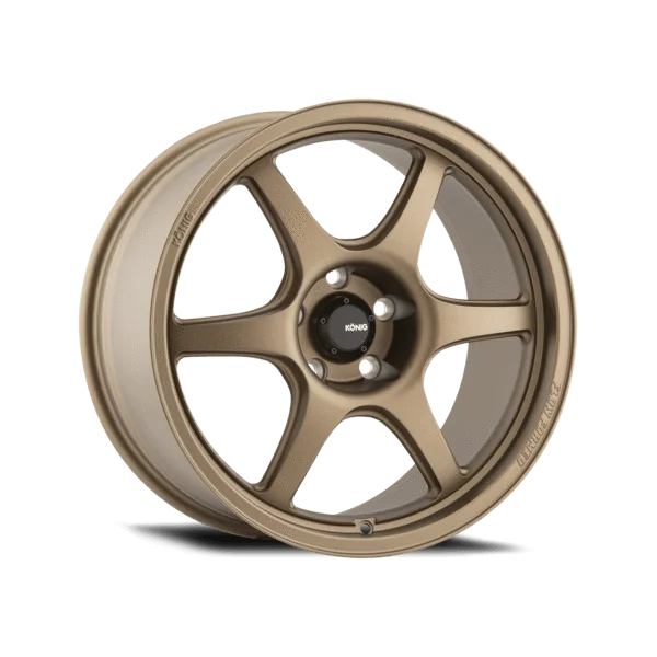 Konig Hexaform 18" 5x112 Matte Bronze