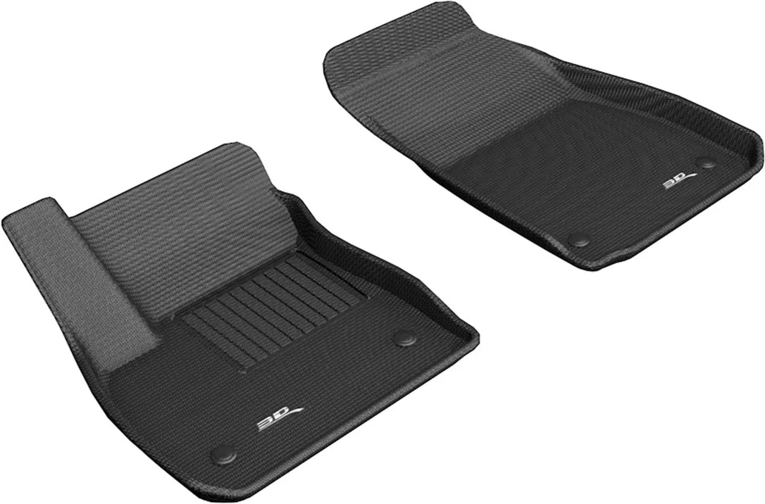 3D MAXpider L1BC03911509 - 2018-2020 Buick Regal Kagu 1st Row Floormat - Black