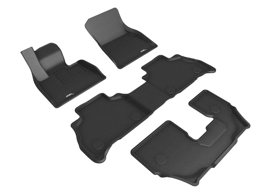 3D MAXpider L1BM10901509 - 19-24 BMW X7 (G07) 7-Passenger Kagu Black R1 R2 R3