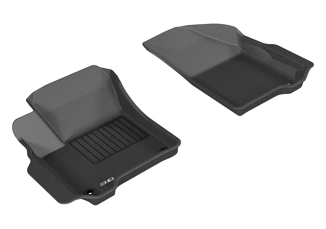 3D MAXpider L1DG01211509 - 2012-2019 Dodge Journey Kagu 1st Row Floormat - Black