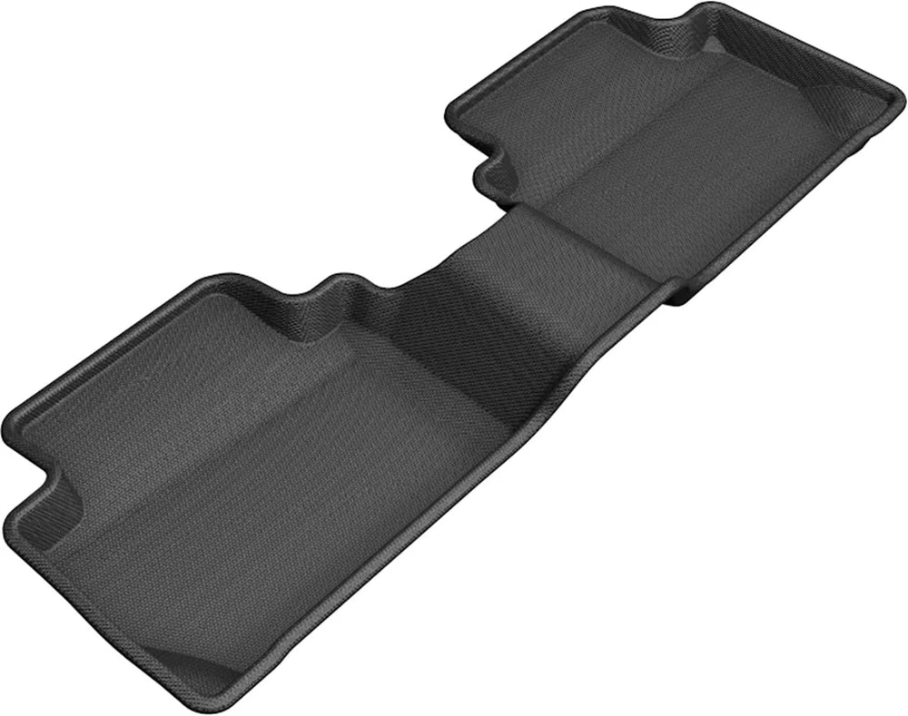 3D MAXpider L1FR11521509 - 2018-2020 Ford Ecosport Kagu 2nd Row Floormats - Black