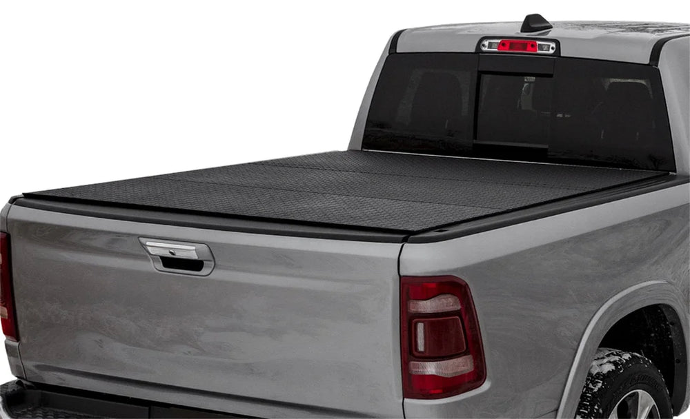Access B4040039 - LOMAX Black Diamond Plate 2019+ Ram 1500 5ft 7in (except Multifunction Tailgate)