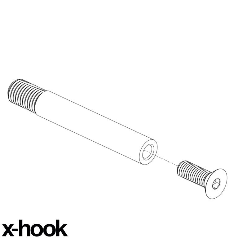x-hook Mounting Shaft (Required) BMW M5 / 5 Series G30/31 | 17+ (In stock)